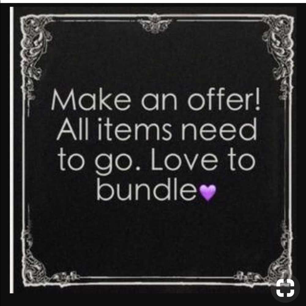 All items must go! I accept most offers✨